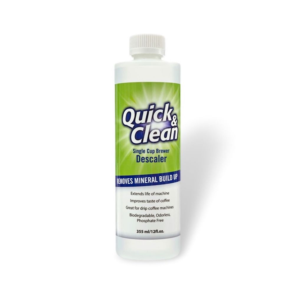 Quick & Clean Single Cup Brewer Reservoir Descaler, 12oz